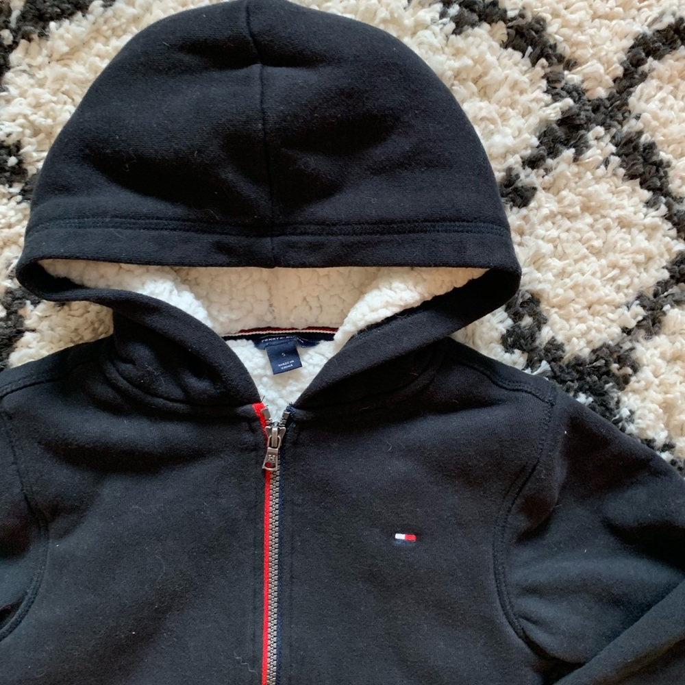 Tommy Hilfiger Sherpa Lined Hoodie